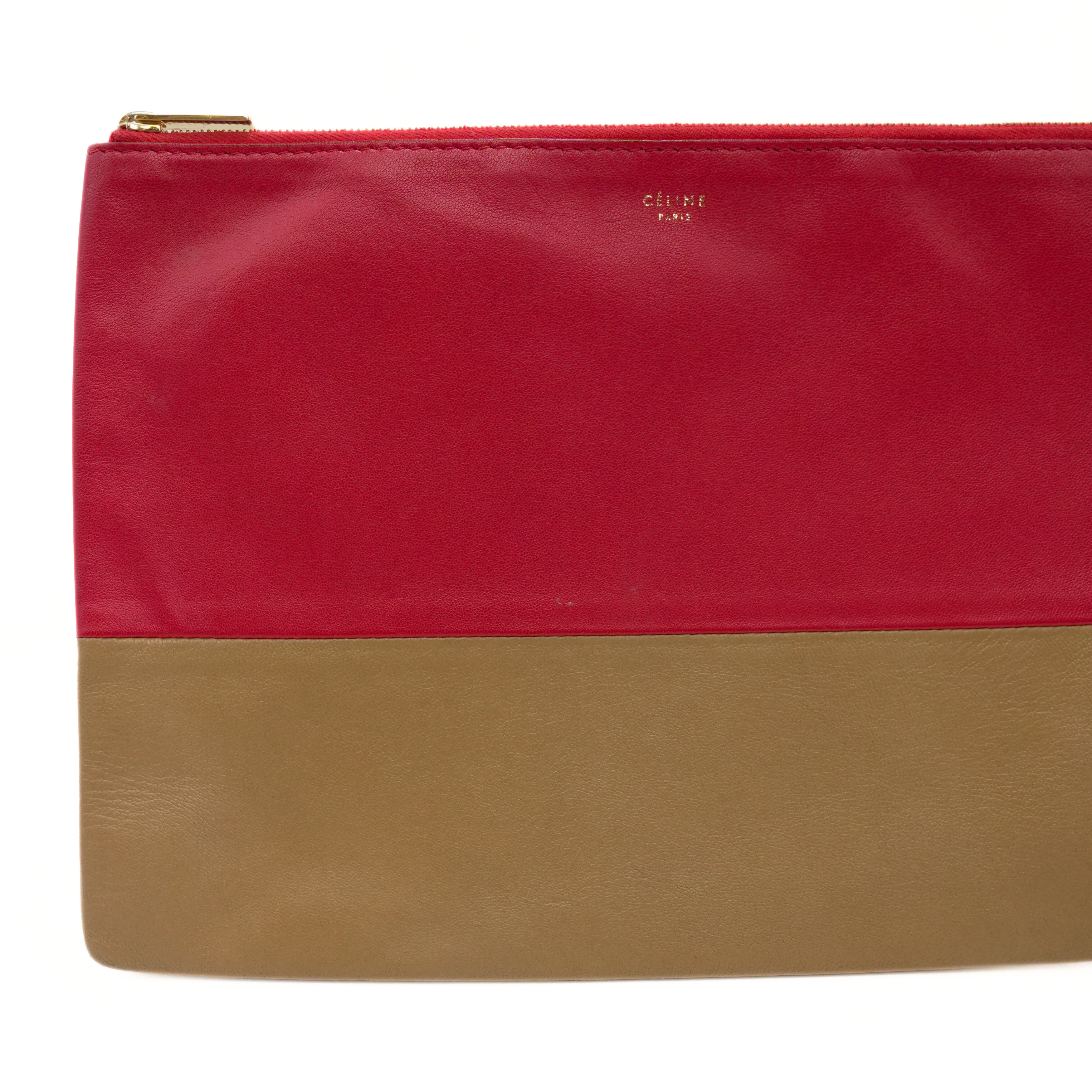 Celine Leather Pouch