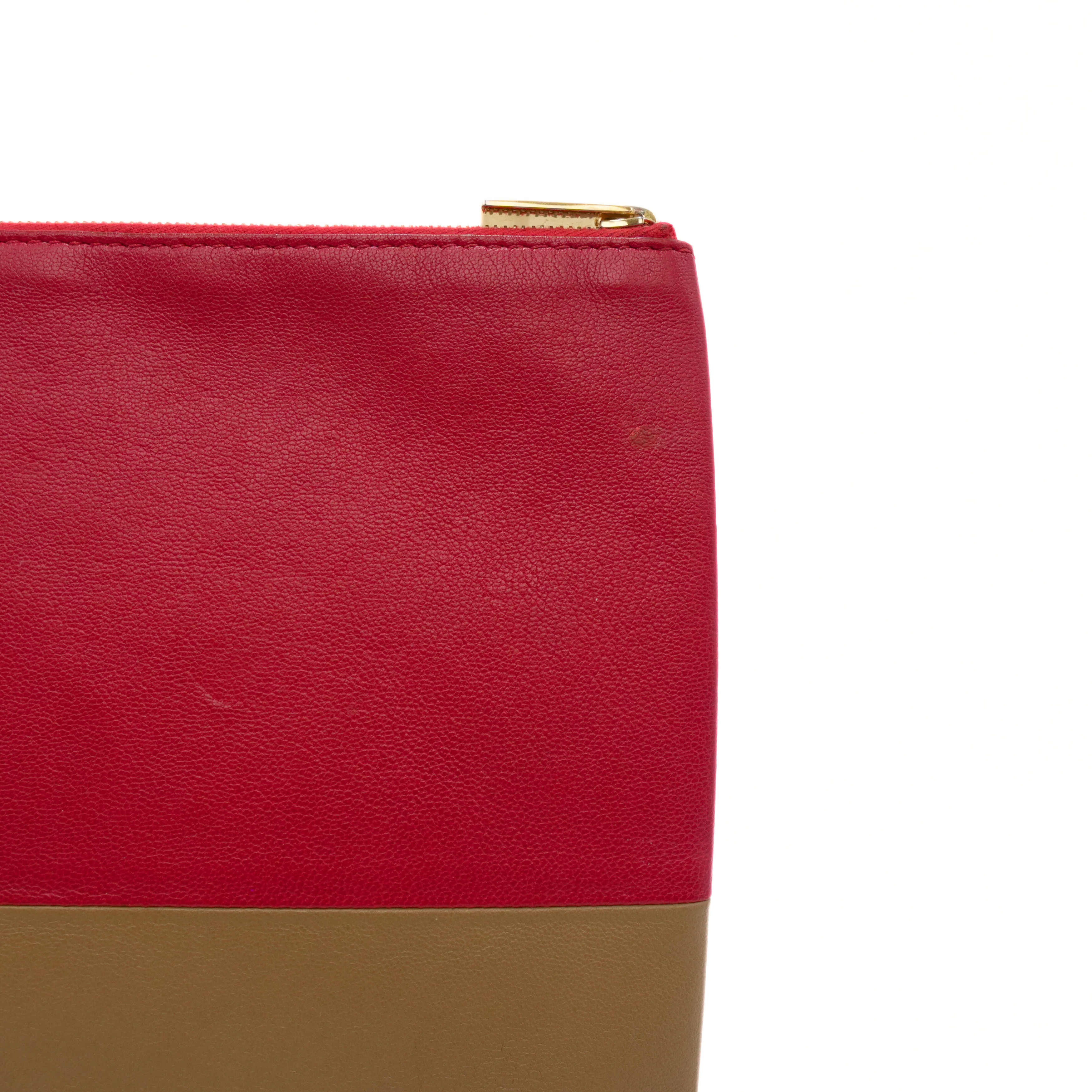 Celine Leather Pouch