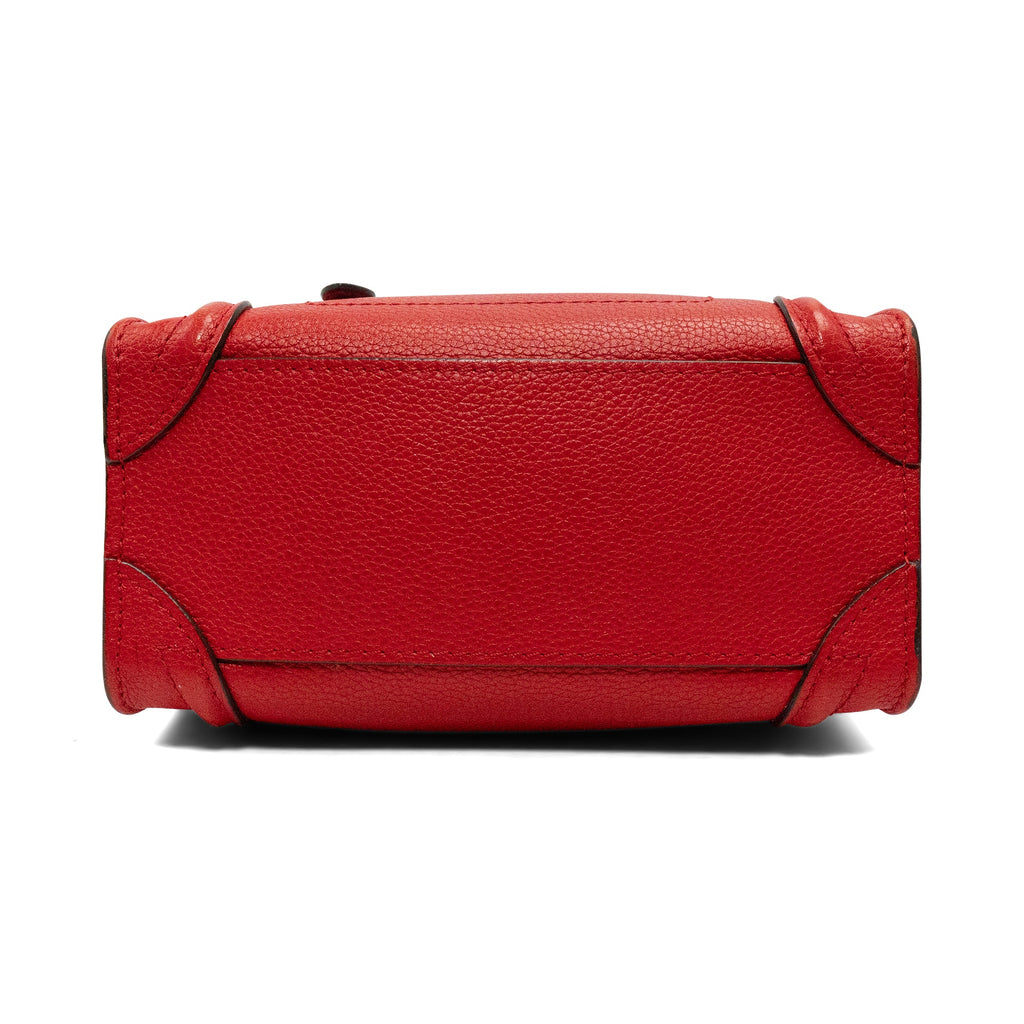 Celine 'Nano Luggage' Tote