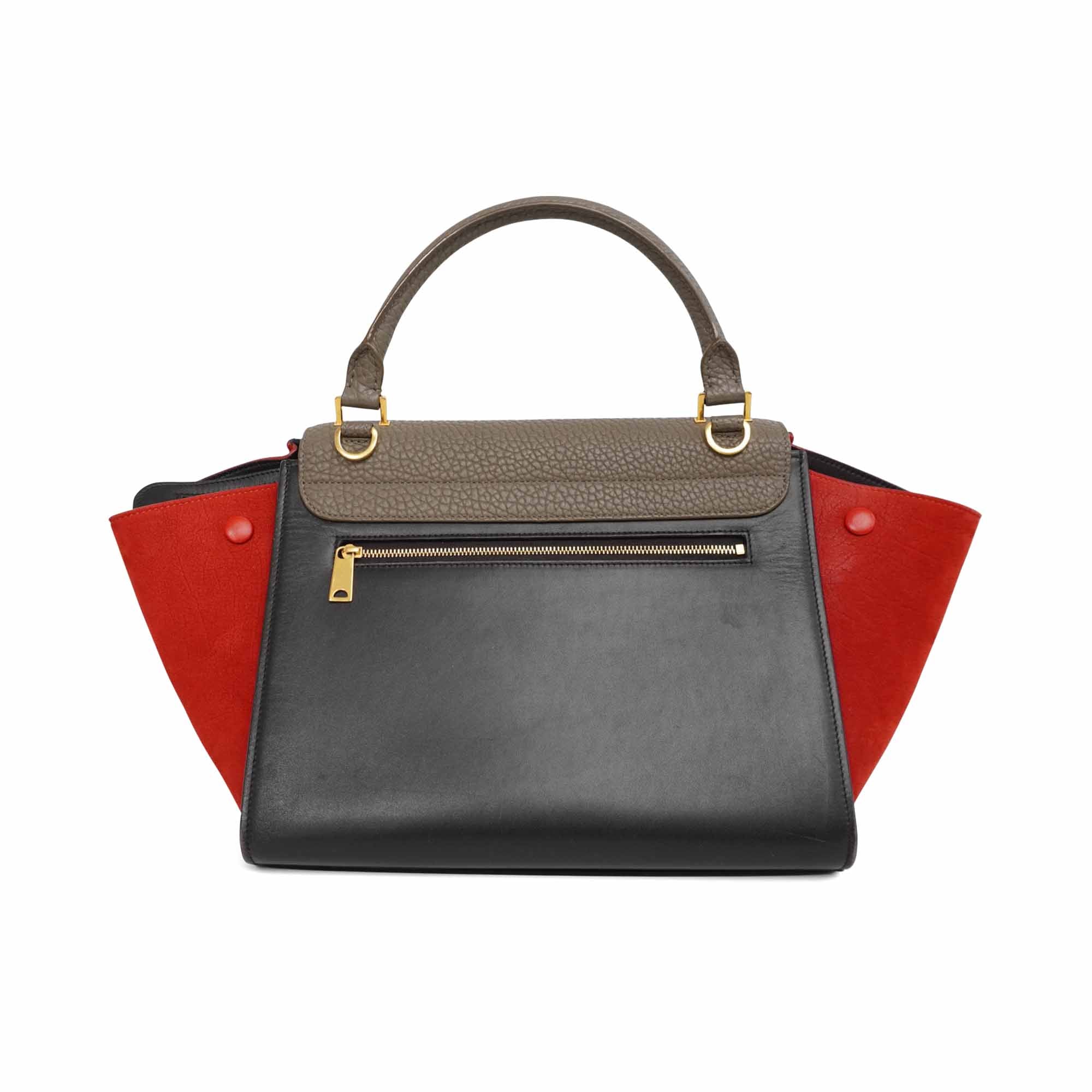 Celine 'Trapeze' Handbag