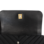 Chanel 'Chevron Top Handle' Flap Bag