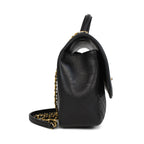 Chanel 'Chevron Top Handle' Flap Bag