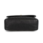 Chanel 'Chevron Top Handle' Flap Bag