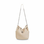 Chanel Chevron Quilted Bucket Bag
