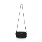 Chanel Double Zip Clutch Bag
