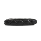 Chanel Double Zip Clutch Bag