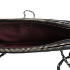 Chanel Double Zip Clutch Bag