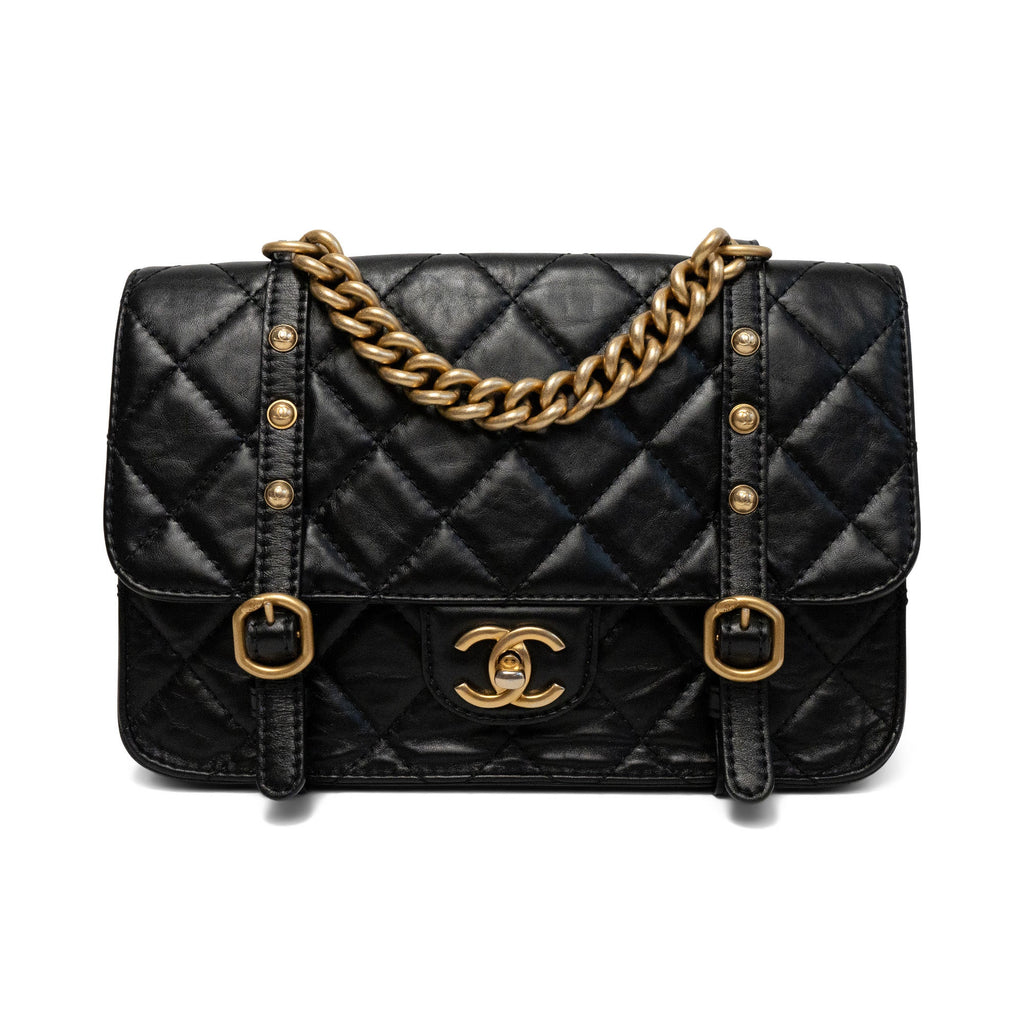 Chanel 'Buckle Single Flap' Handbag