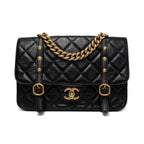 Chanel 'Buckle Single Flap' Handbag