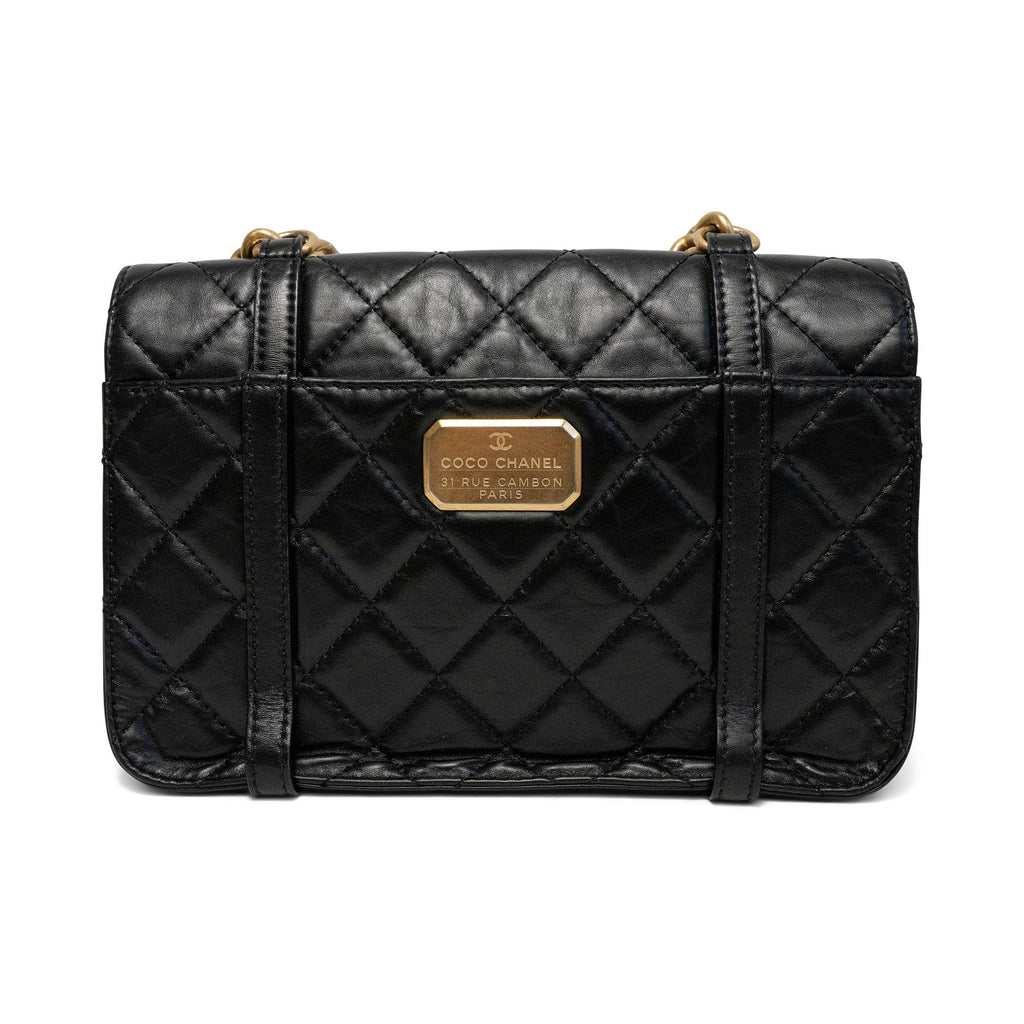 Chanel 'Buckle Single Flap' Handbag