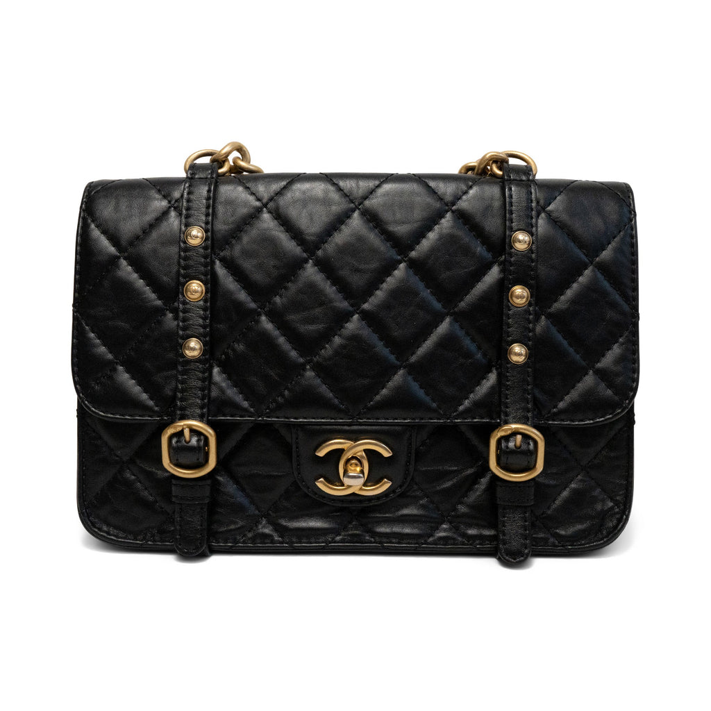 Chanel 'Buckle Single Flap' Handbag