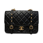 Chanel 'Buckle Single Flap' Handbag