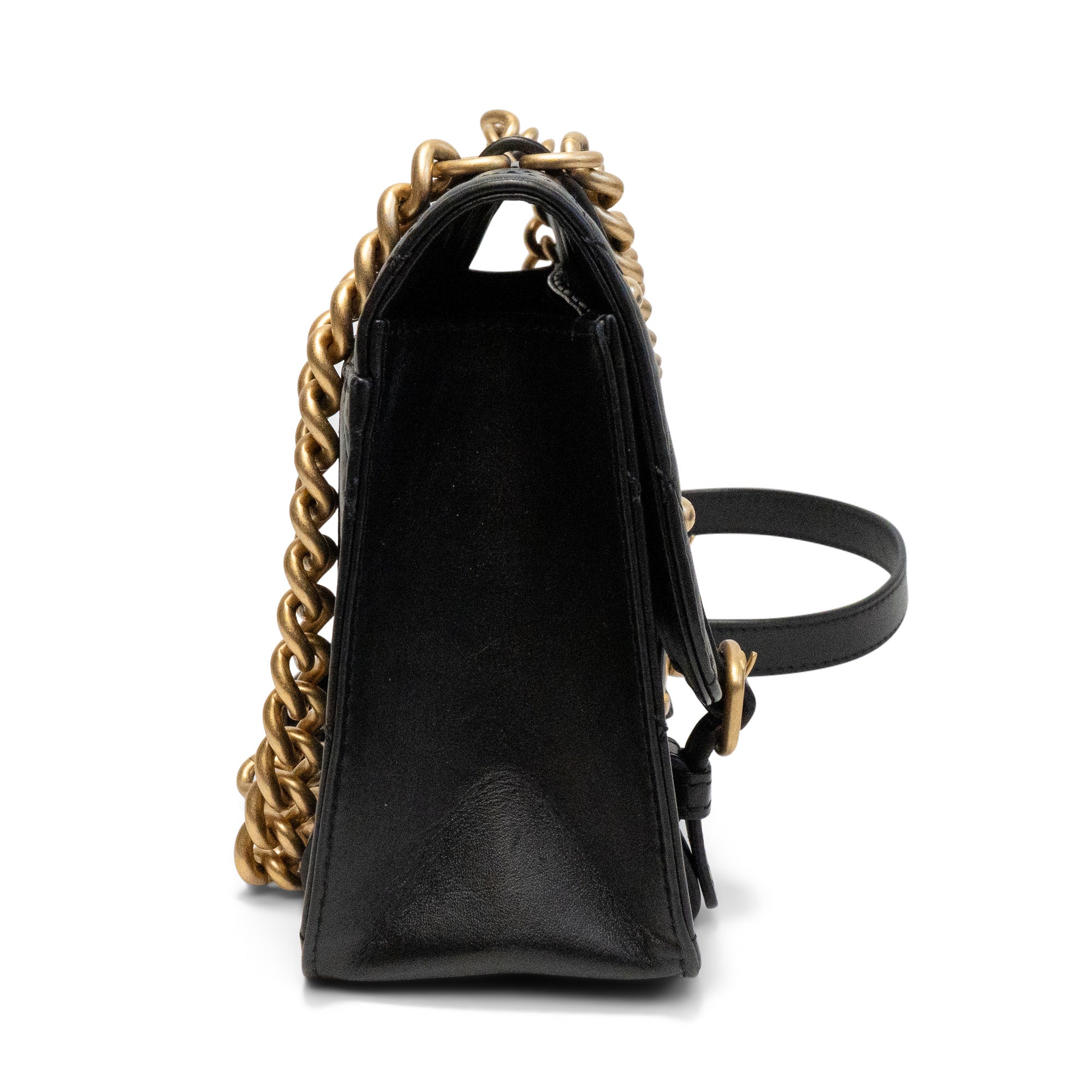 Chanel 'Buckle Single Flap' Handbag