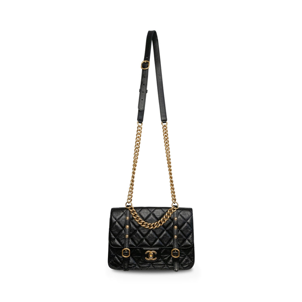 Chanel 'Buckle Single Flap' Handbag