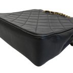 Chanel Quilted Caviar Tote Bag