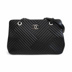Chanel 'CC Crossing' Shopping Tote Bag