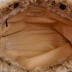 Chanel Rabbit Fur Tote Bag
