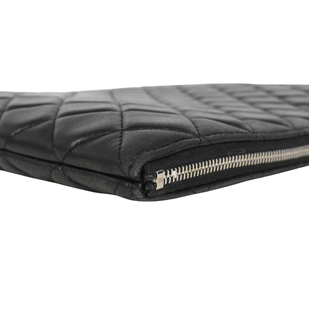 Chanel 'O Case' Zip Pouch