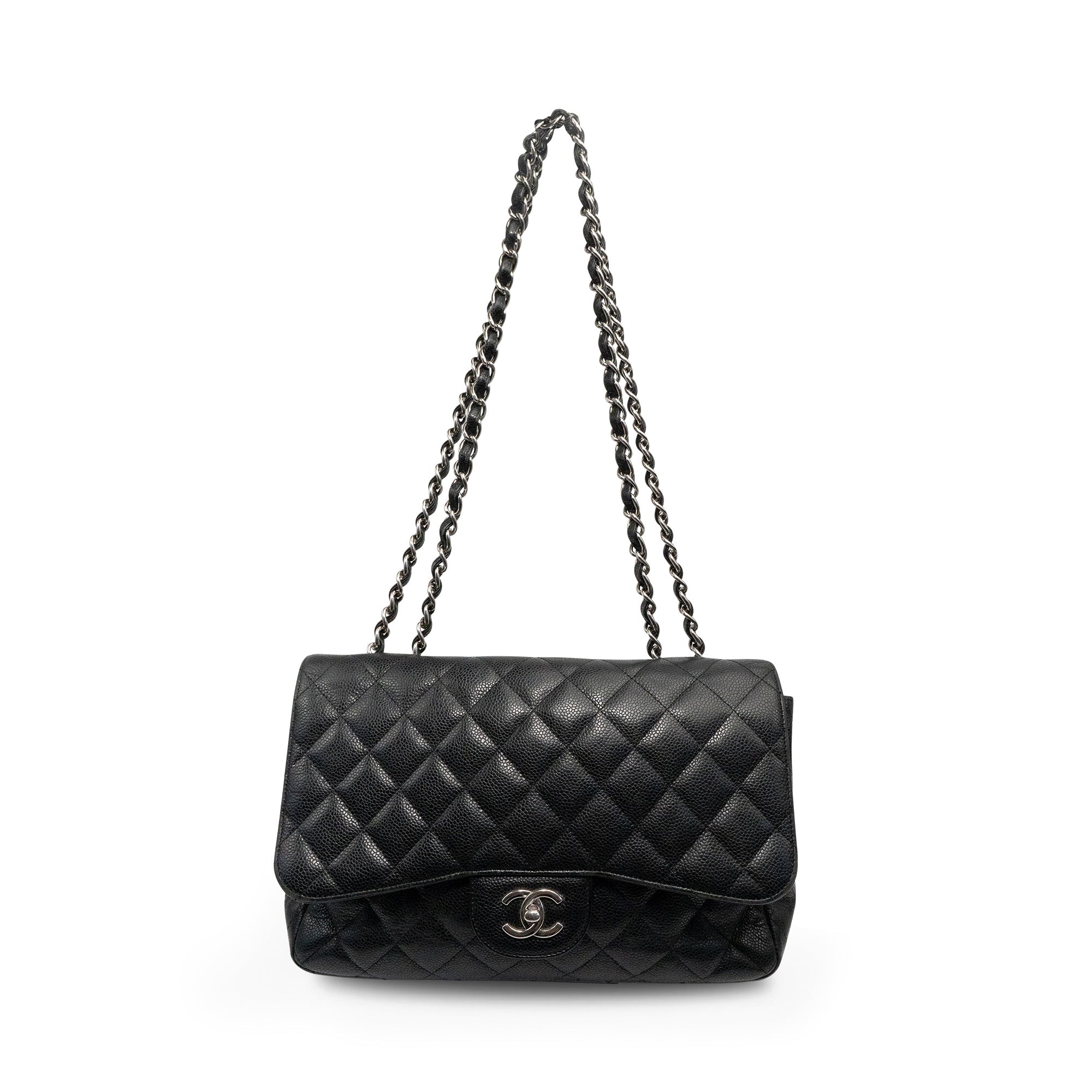Chanel 'Jumbo Classic Single Flap' Bag