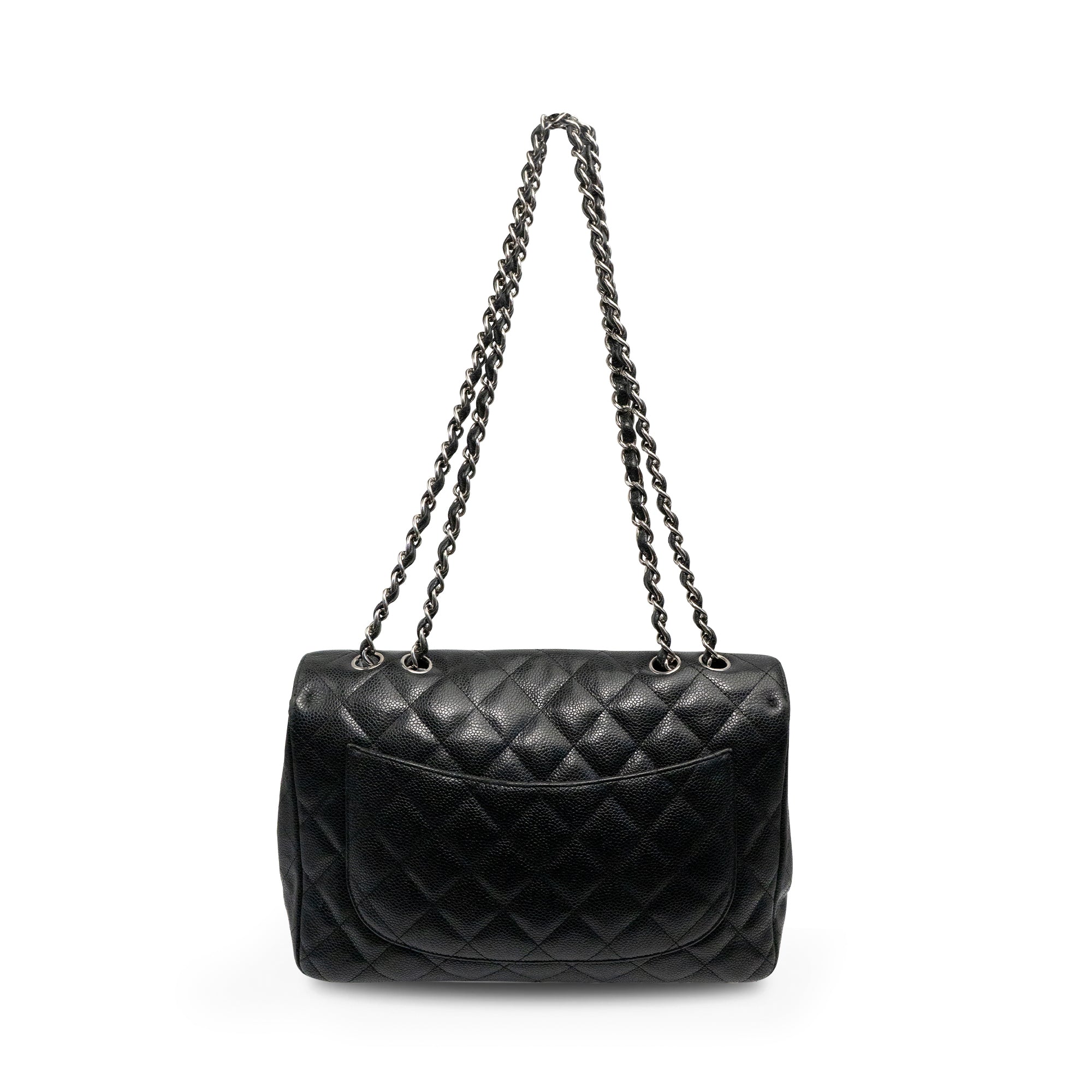 Chanel 'Jumbo Classic Single Flap' Bag