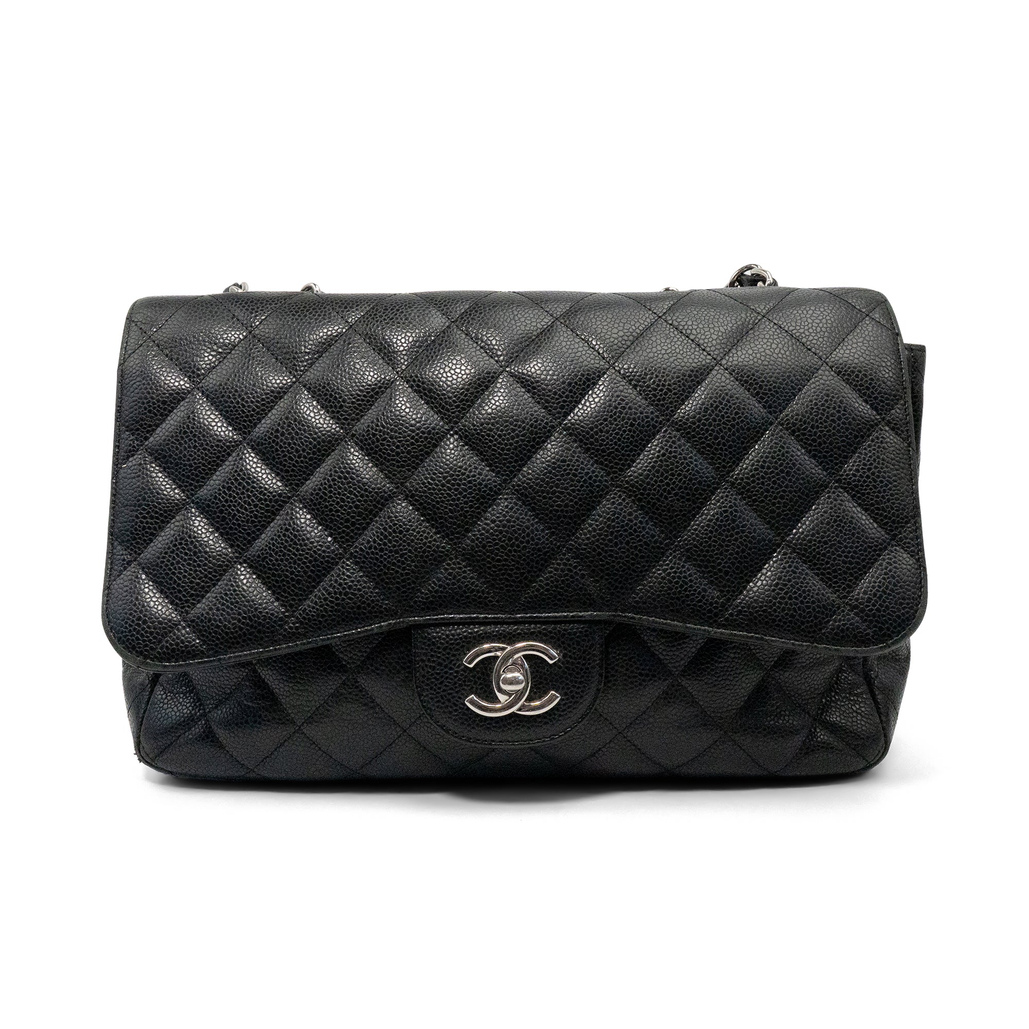 Chanel 'Jumbo Classic Single Flap' Bag