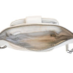 Chanel Silver Fanny Pack