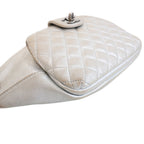 Chanel Silver Fanny Pack