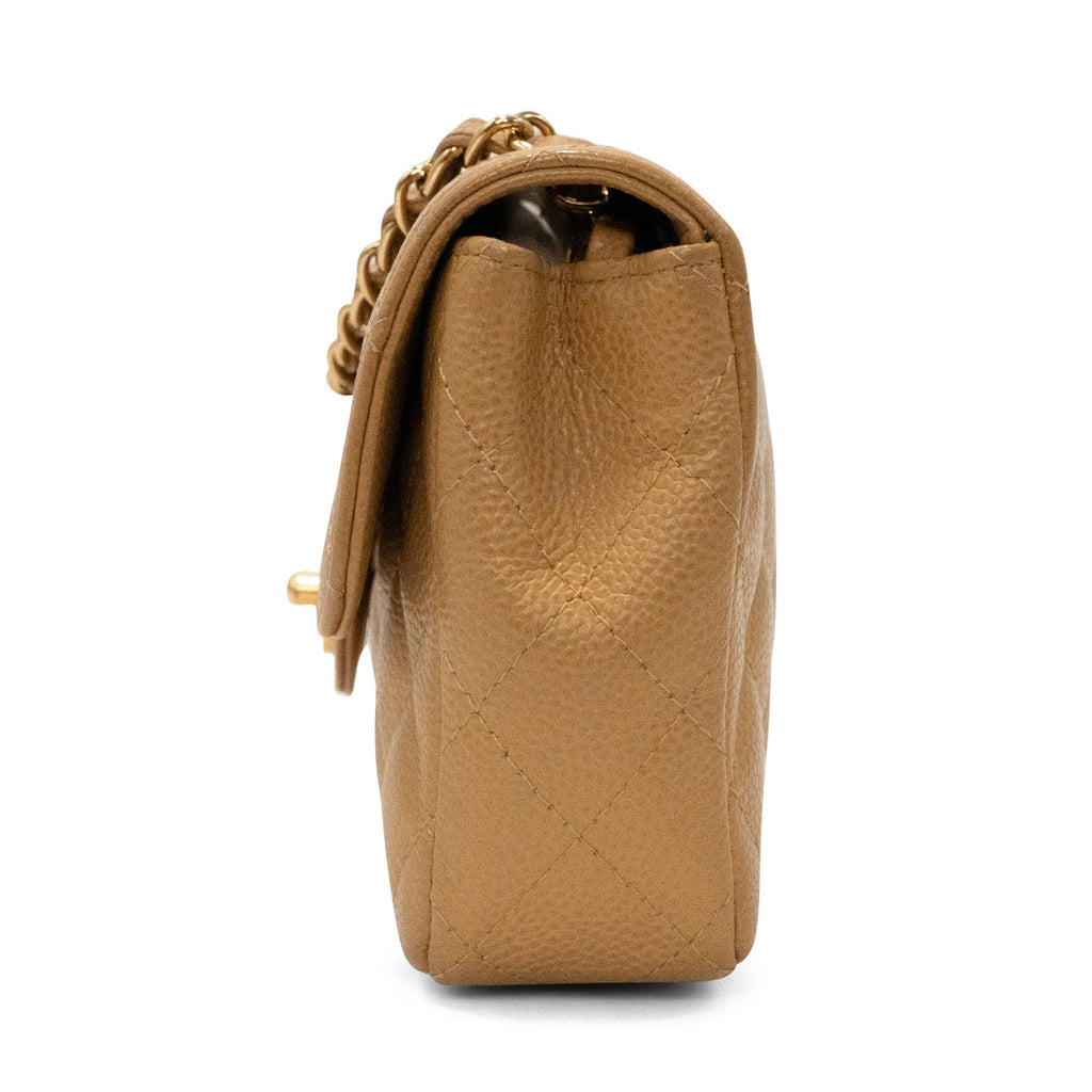 Chanel East West Flap Bag