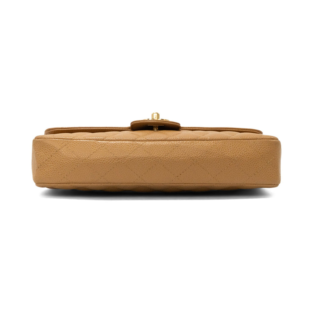 Chanel East West Flap Bag