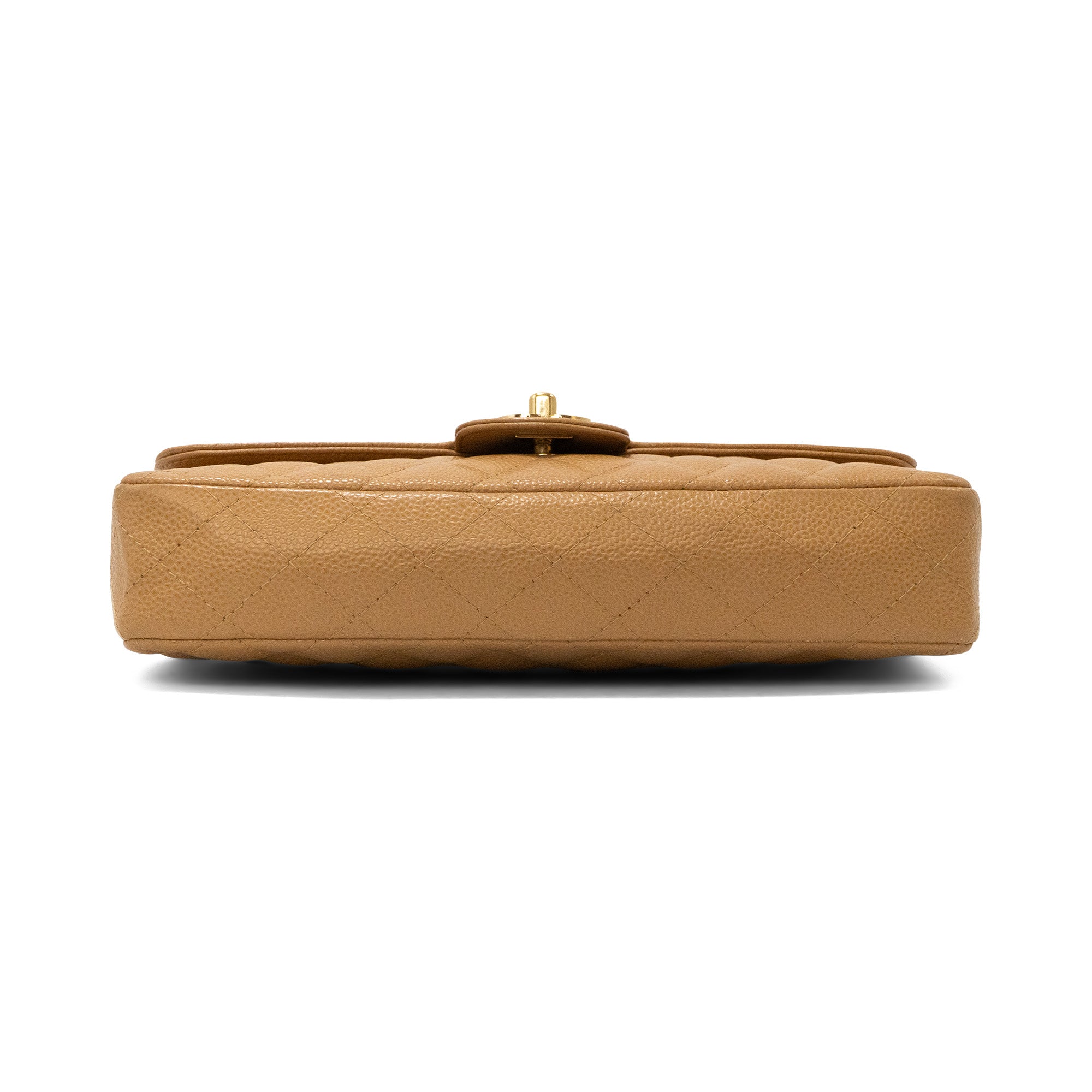 Chanel East West Flap Bag
