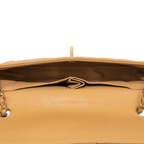 Chanel East West Flap Bag