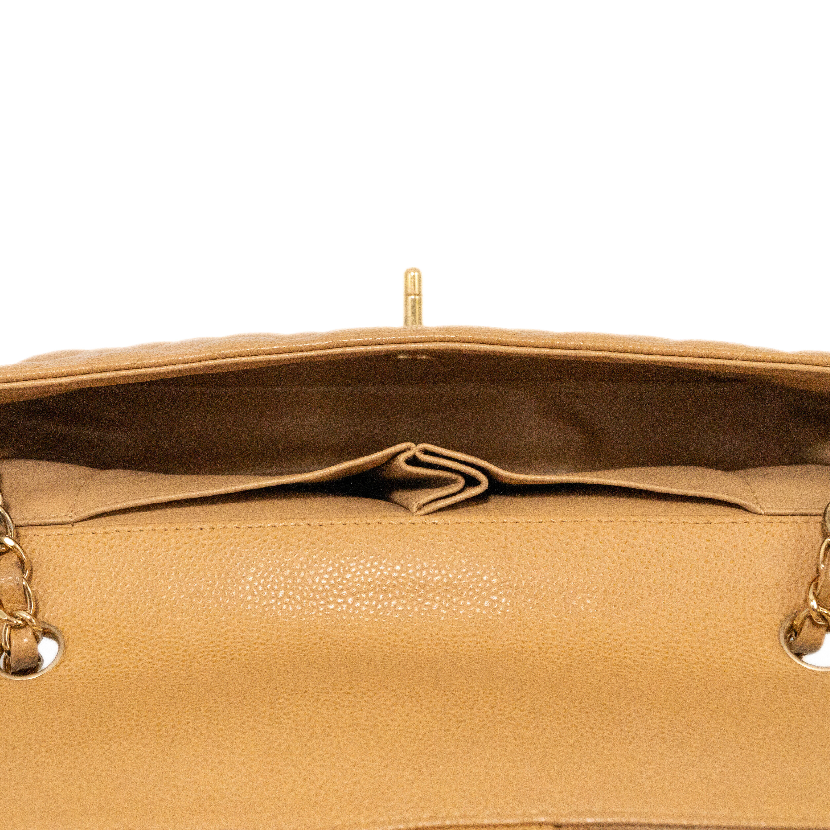 Chanel East West Flap Bag