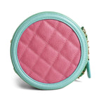 Chanel Cavier Quilted Filigree Vanity Bag