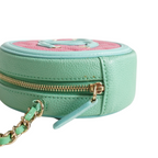 Chanel Cavier Quilted Filigree Vanity Bag