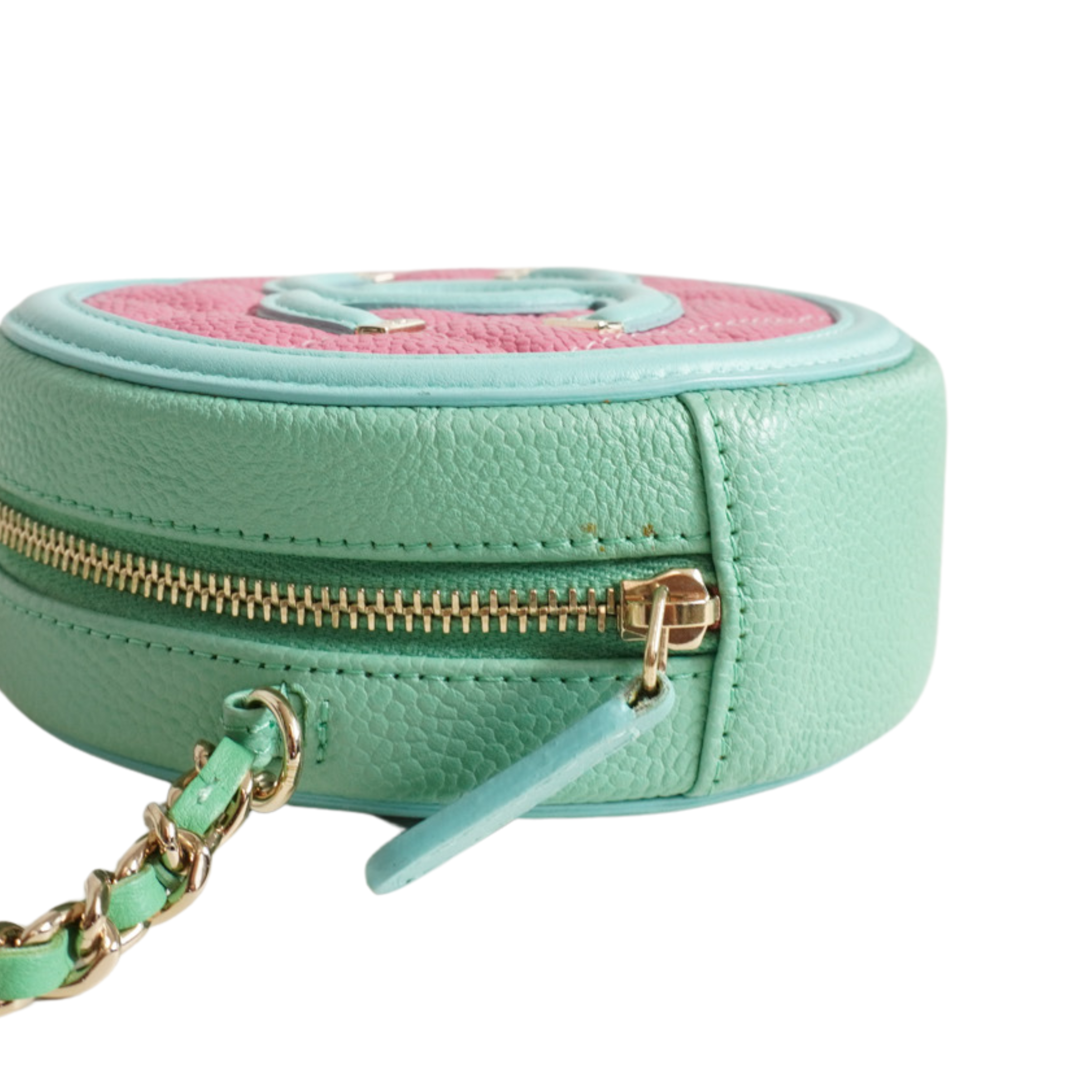 Chanel Cavier Quilted Filigree Vanity Bag