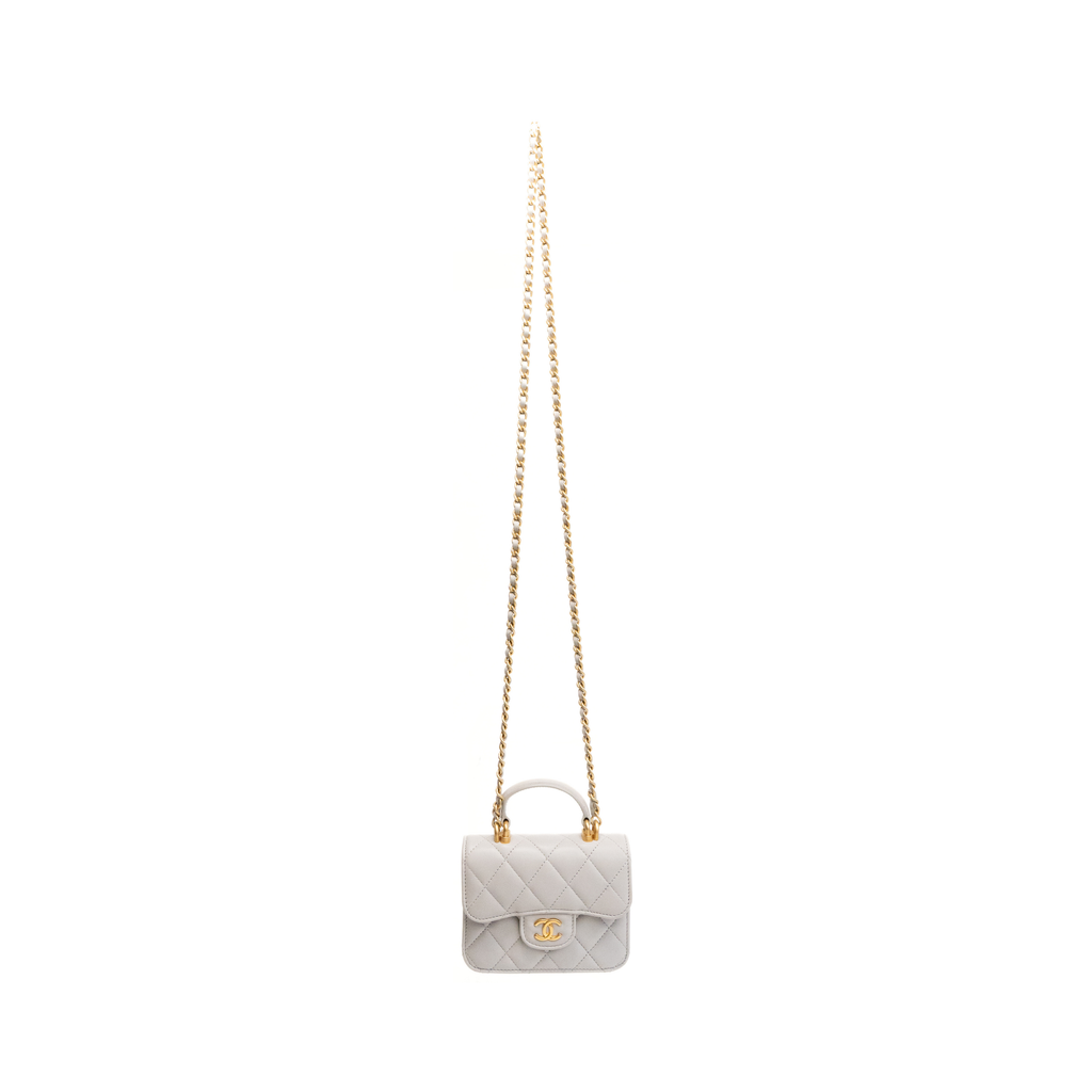 Chanel 'Flap Coin Purse' Wallet on Chain