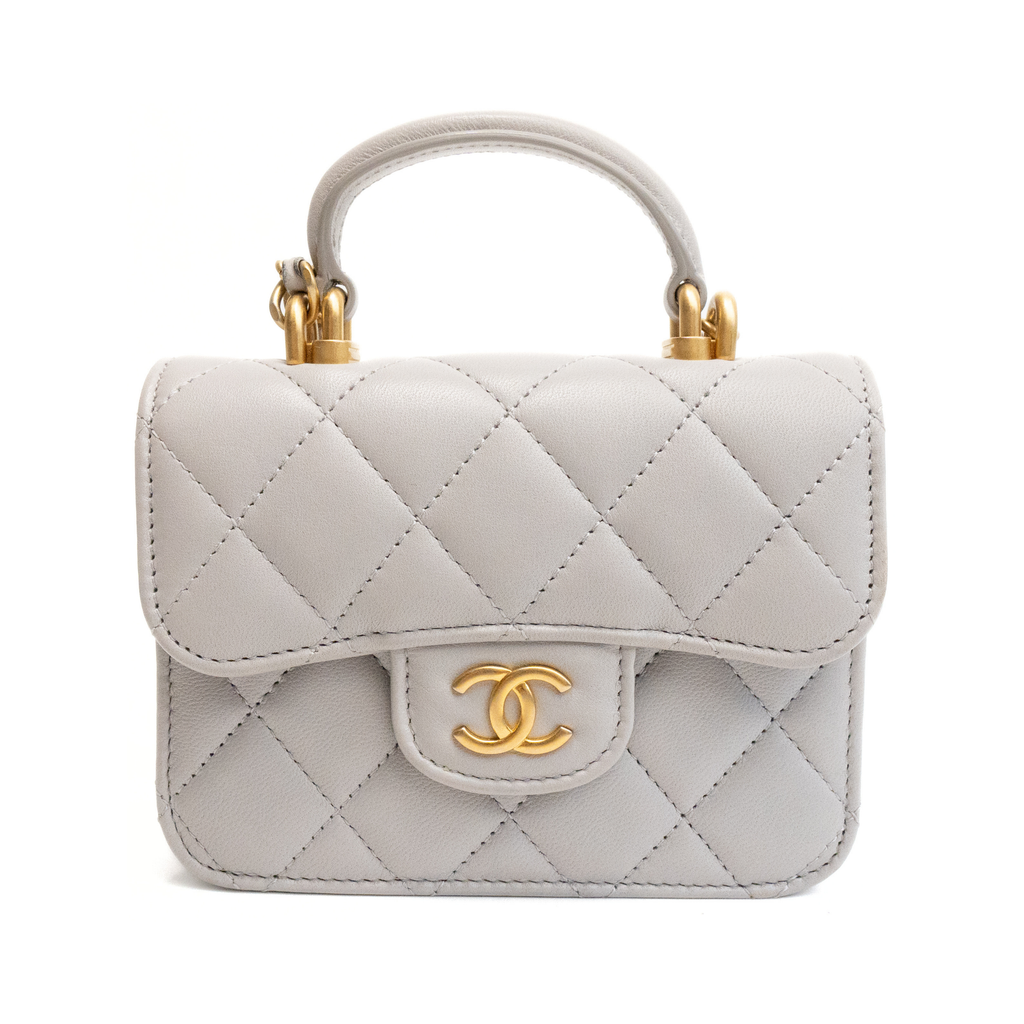 Chanel 'Flap Coin Purse' Wallet on Chain