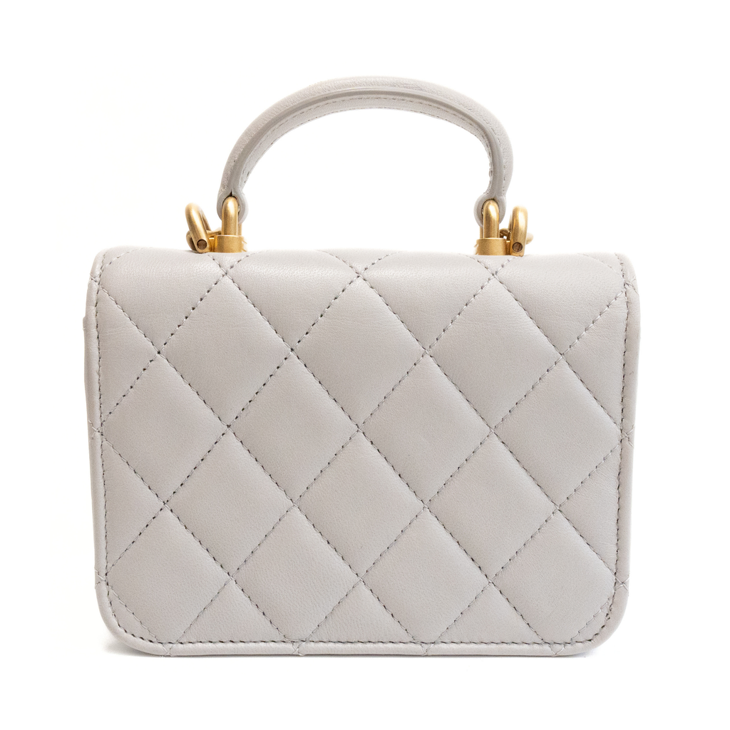 Chanel 'Flap Coin Purse' Wallet on Chain