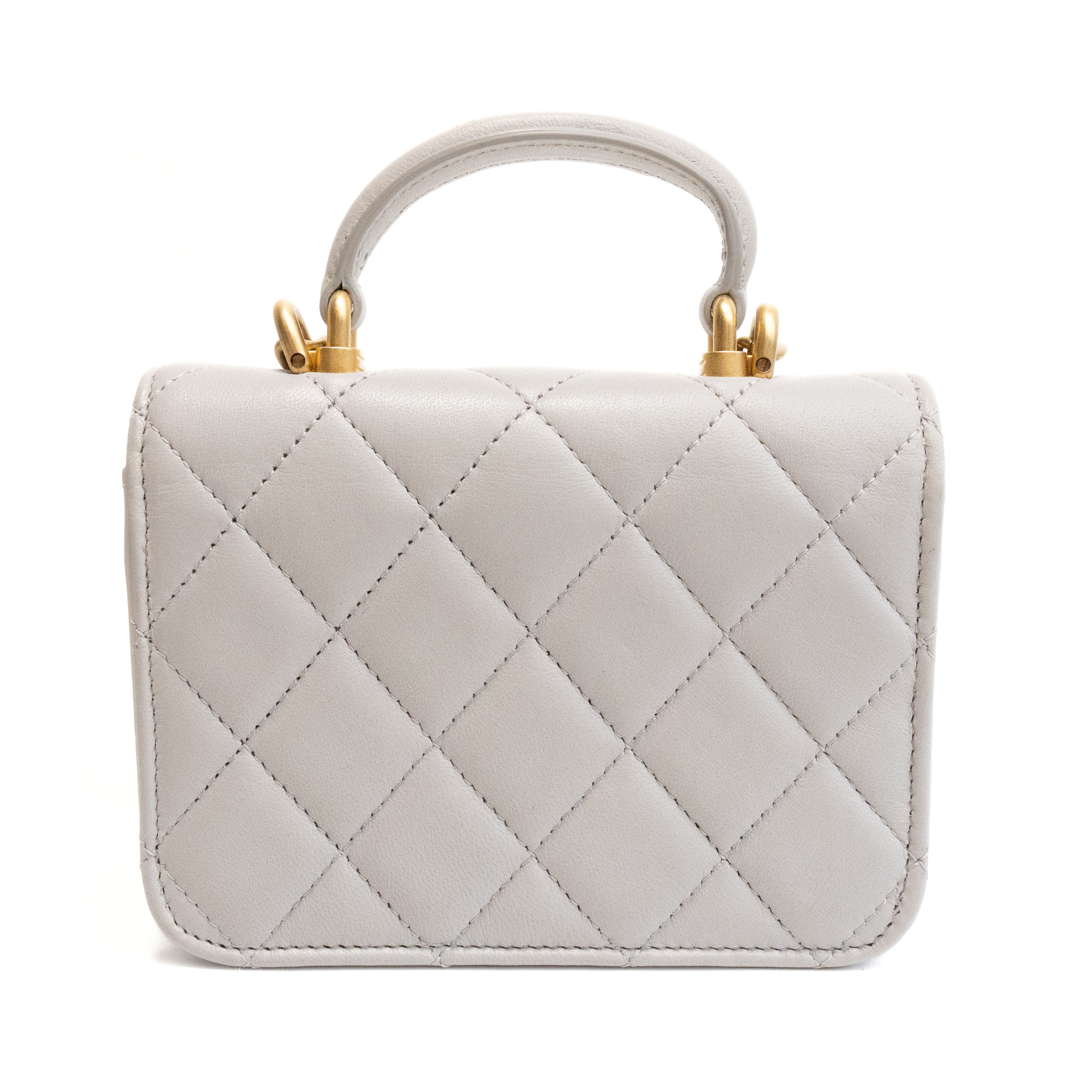 Chanel 'Flap Coin Purse' Wallet on Chain