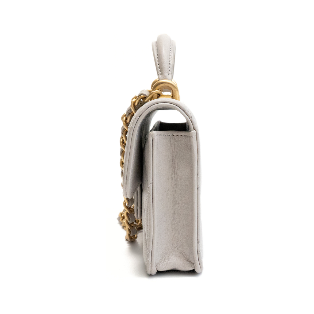 Chanel 'Flap Coin Purse' Wallet on Chain