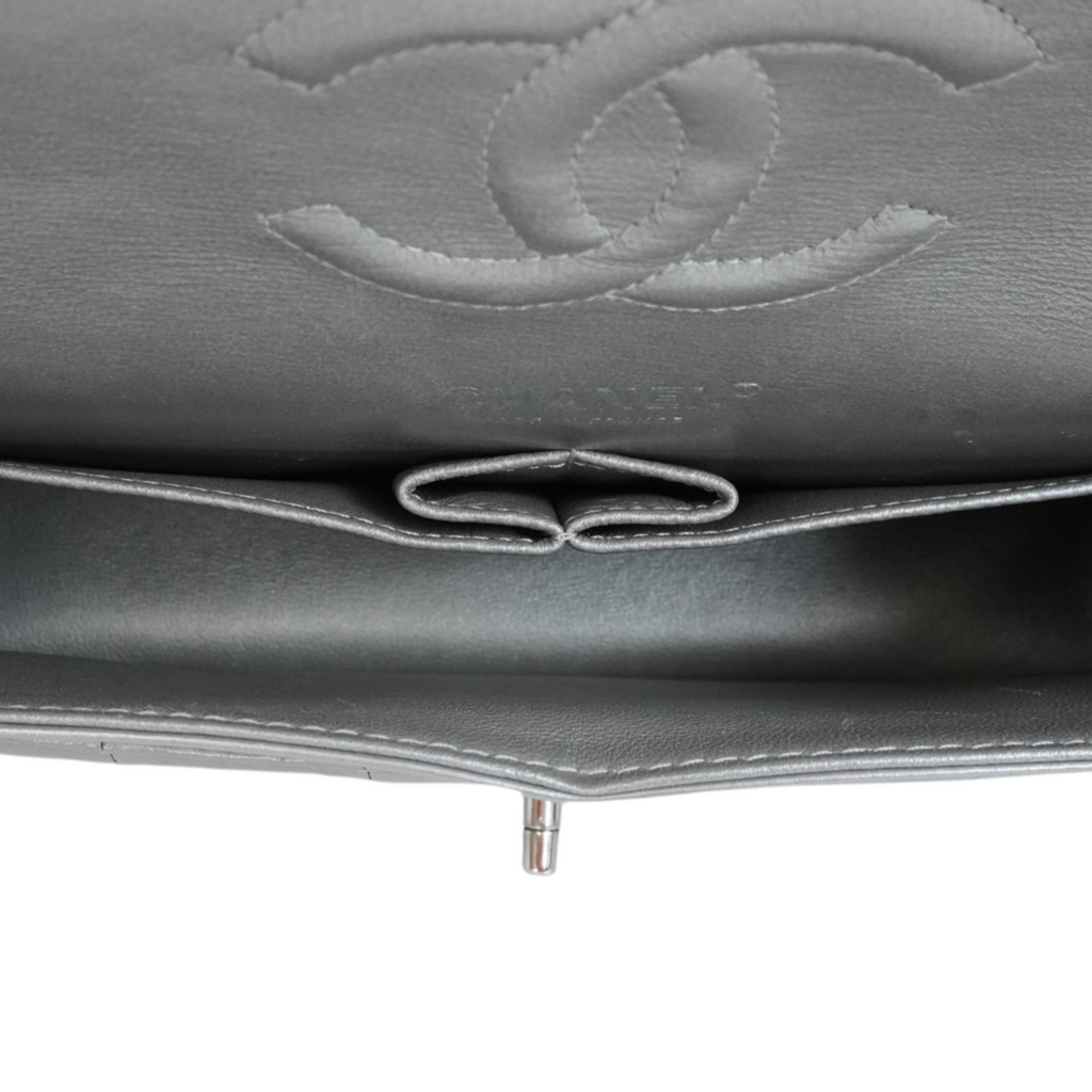 Chanel 'Airline Grommet' Double Flap Bag
