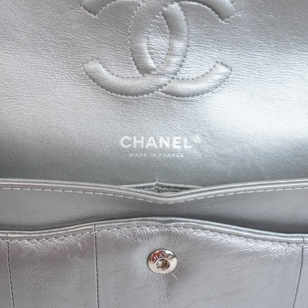 Chanel 'Airline Grommet' Double Flap Bag