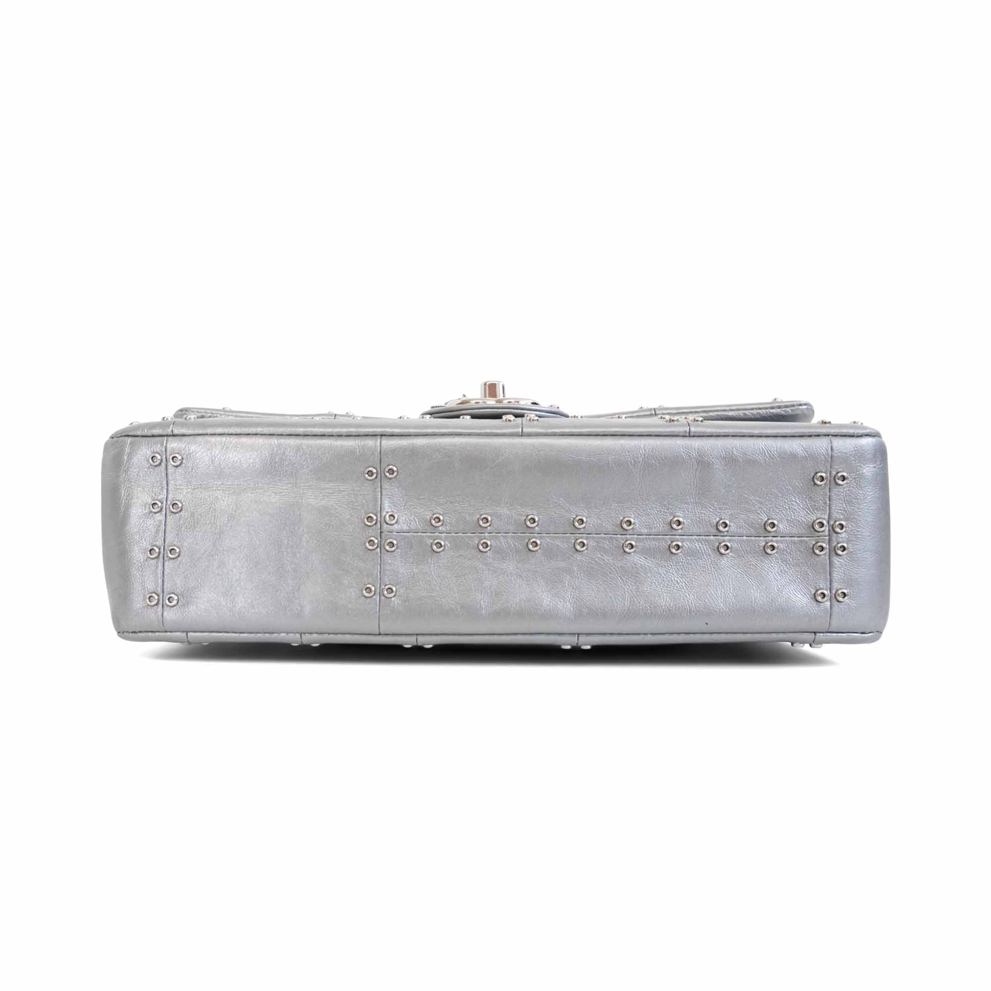 Chanel 'Airline Grommet' Double Flap Bag