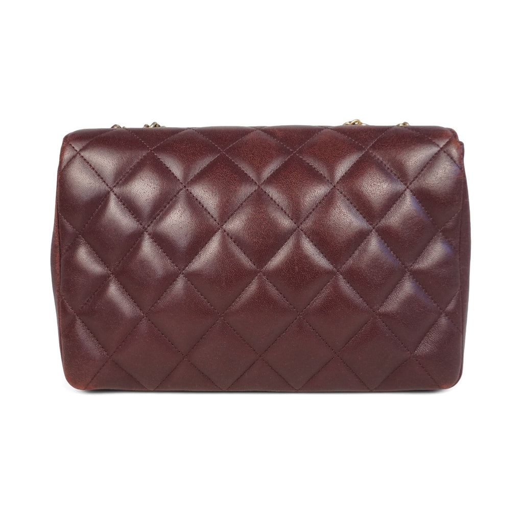 Chanel 'Coco Mark' Flap Handbag