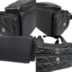 Chanel 'Coco Neige Down Duffle' Bag