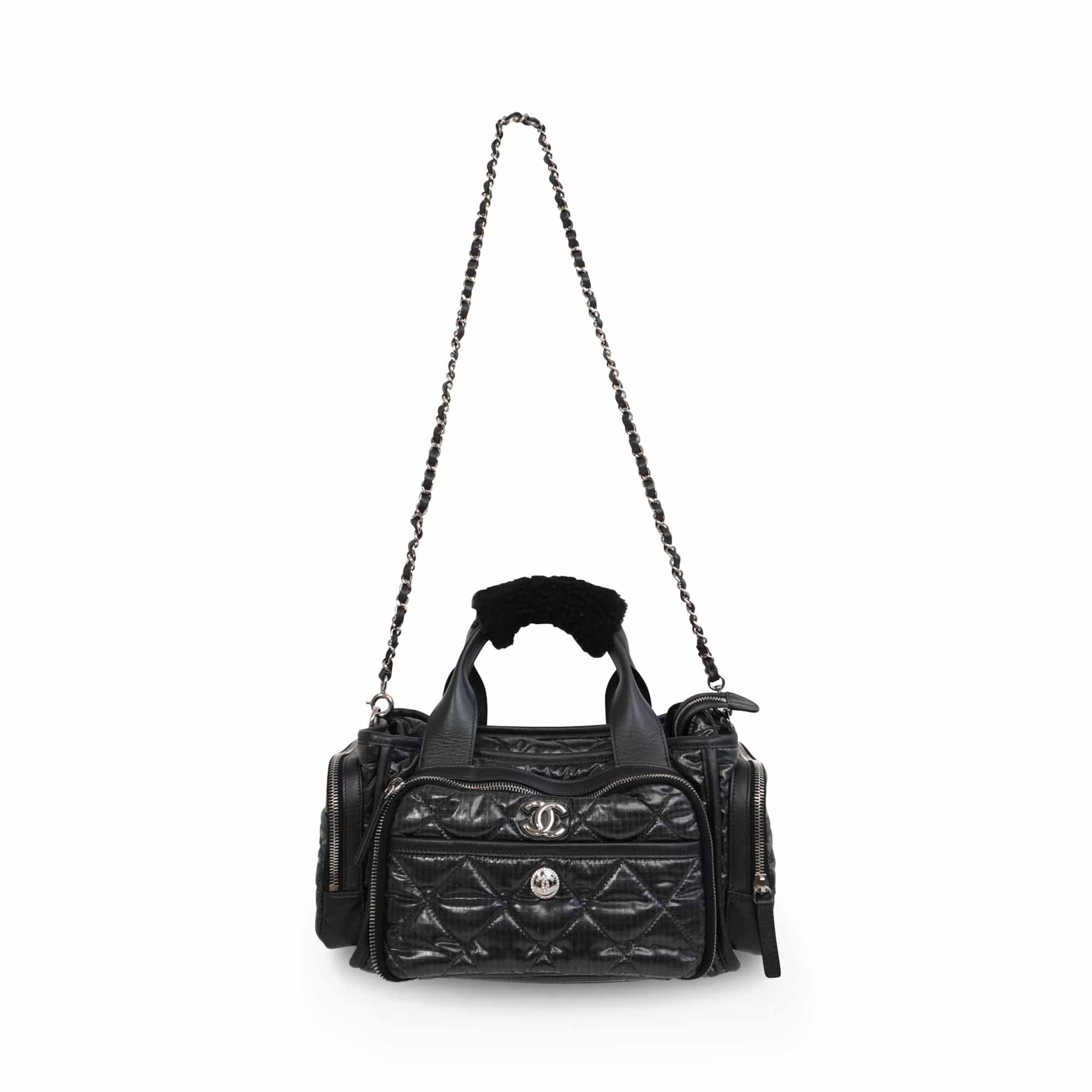 Chanel 'Coco Neige Down Duffle' Bag