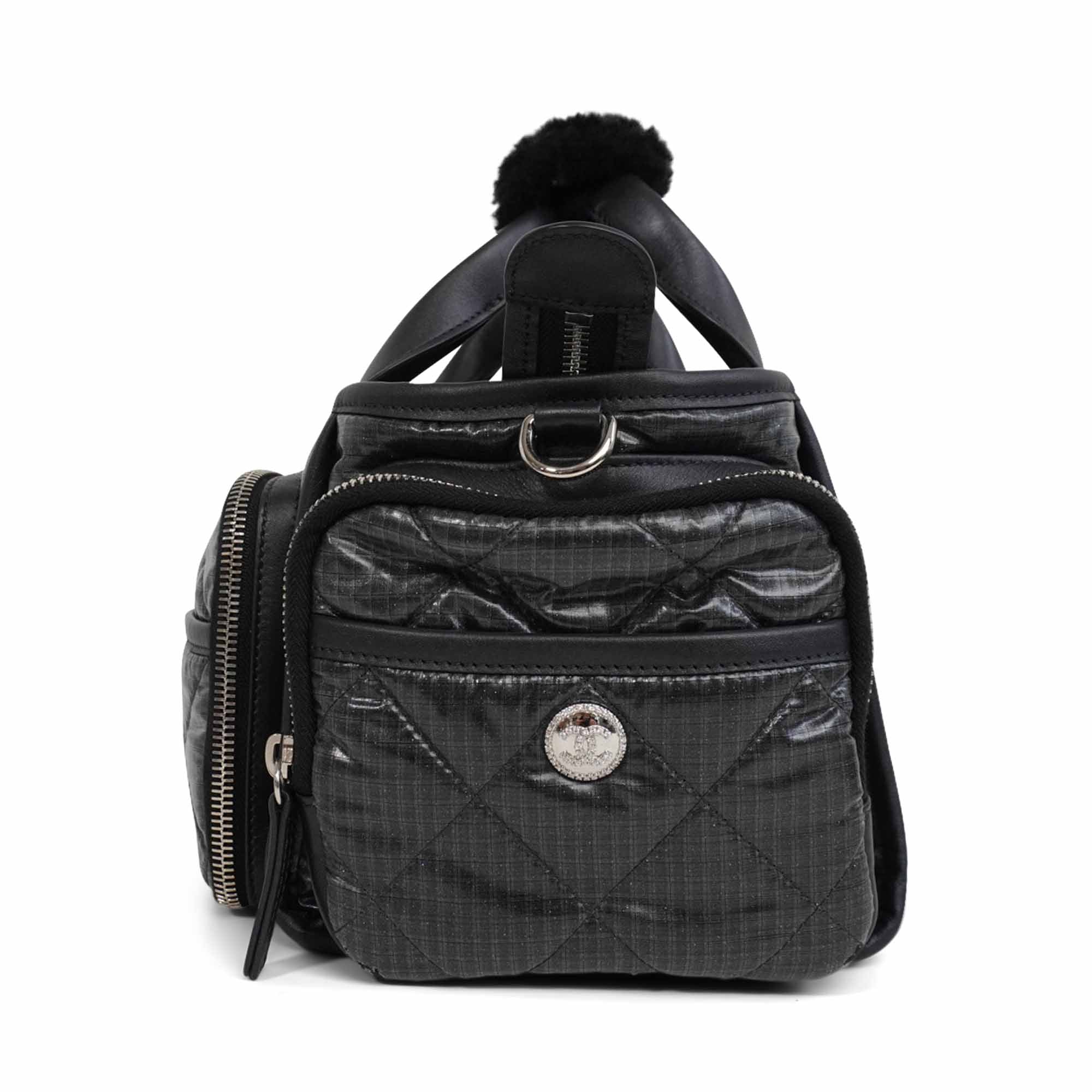Chanel 'Coco Neige Down Duffle' Bag