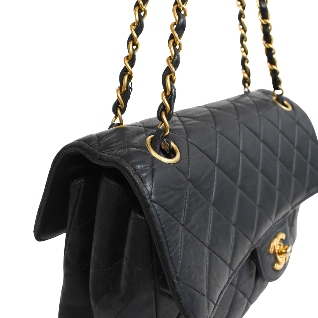 Chanel Double Sided Flap Bag