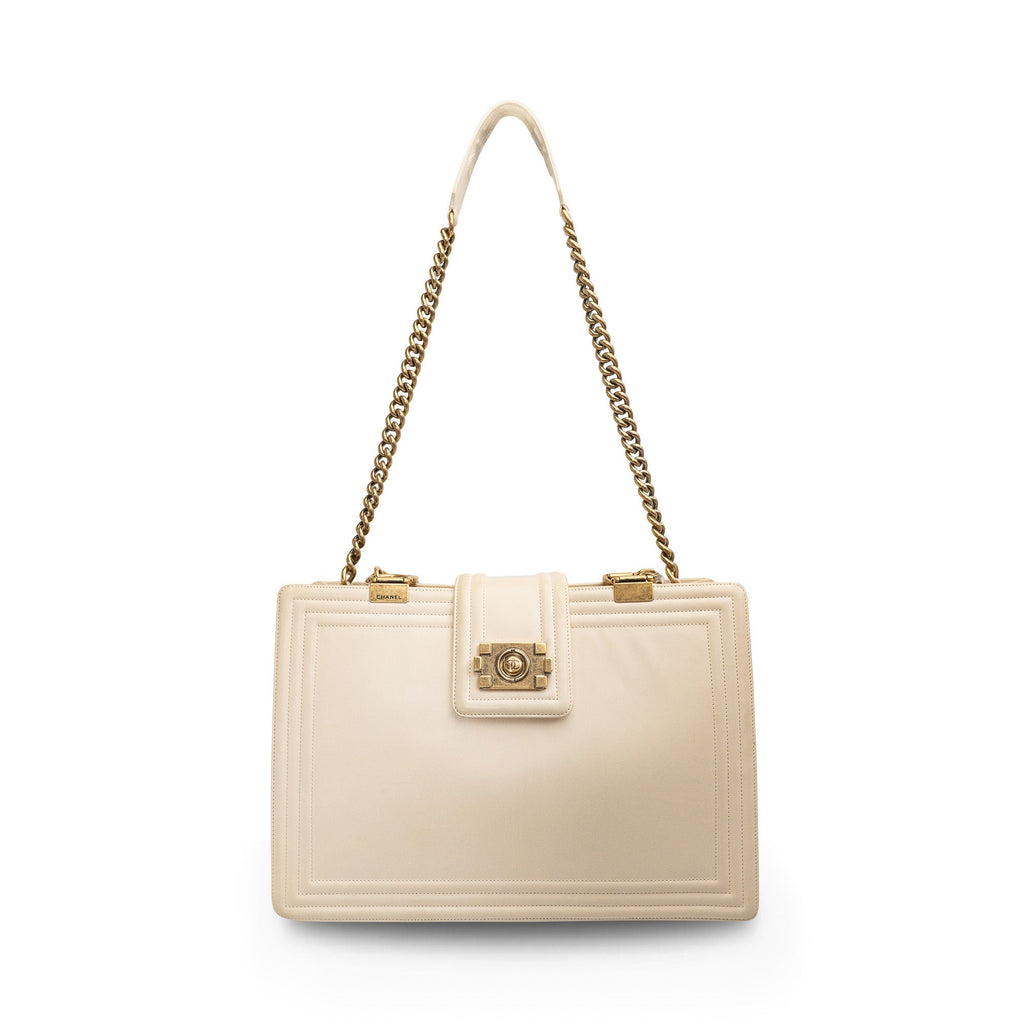 Chanel 'Large Boy Jetsetter Tote' Bag