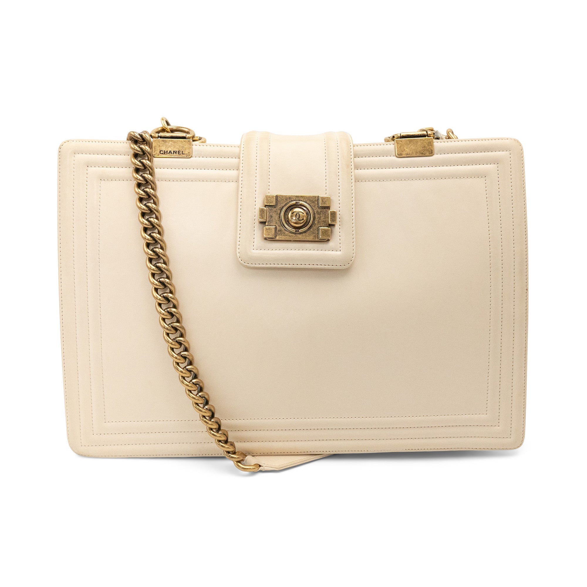 Chanel 'Large Boy Jetsetter Tote' Bag